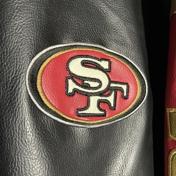 NFL San Francisco 49ers Jacket Size XL G3 G-III RARE YKK
